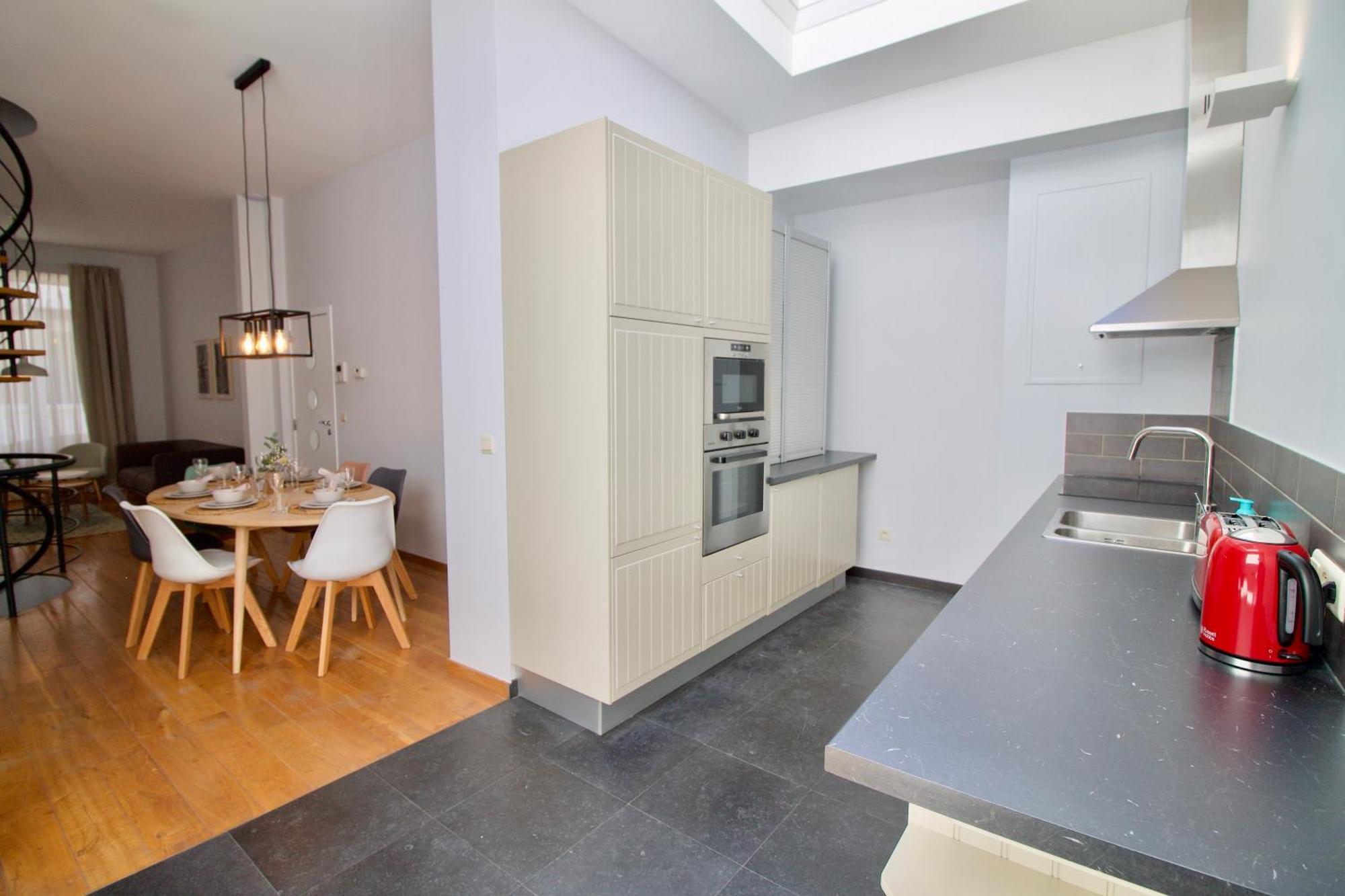 Heart Of Grand Place - Stunning 3Br Triplex Βρυξέλλες Εξωτερικό φωτογραφία